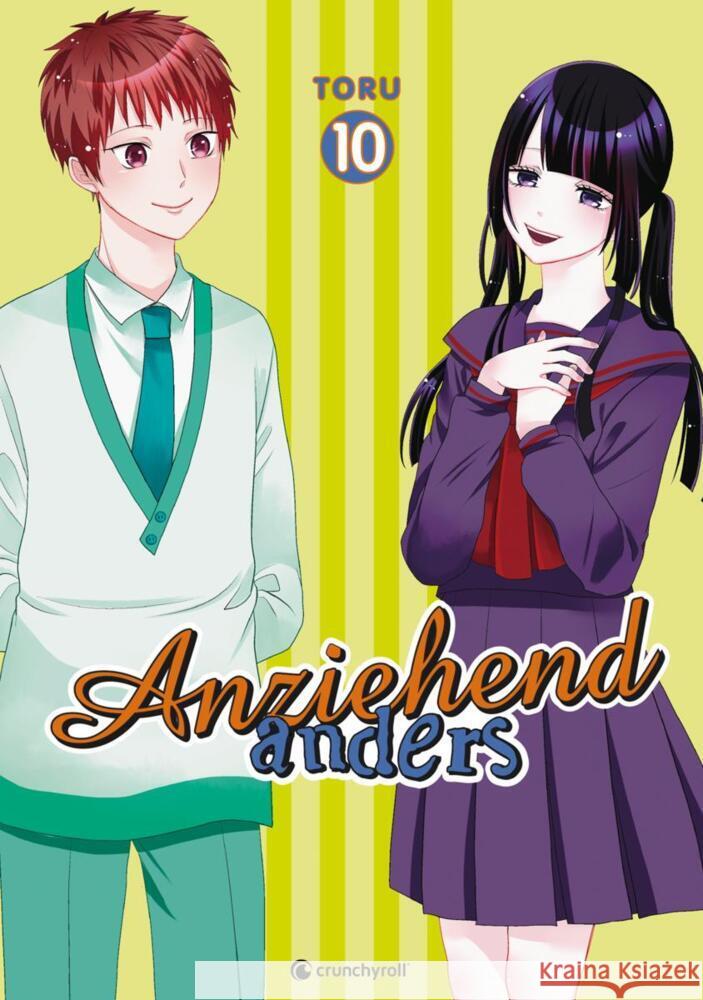 Anziehend anders - Band 10 Toru 9782889515820 Crunchyroll Manga - książka