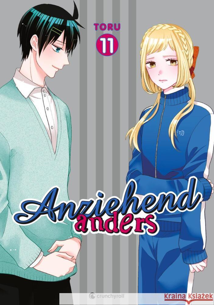 Anziehend anders - Band 11 Toru 9782889518302 Crunchyroll Manga - książka