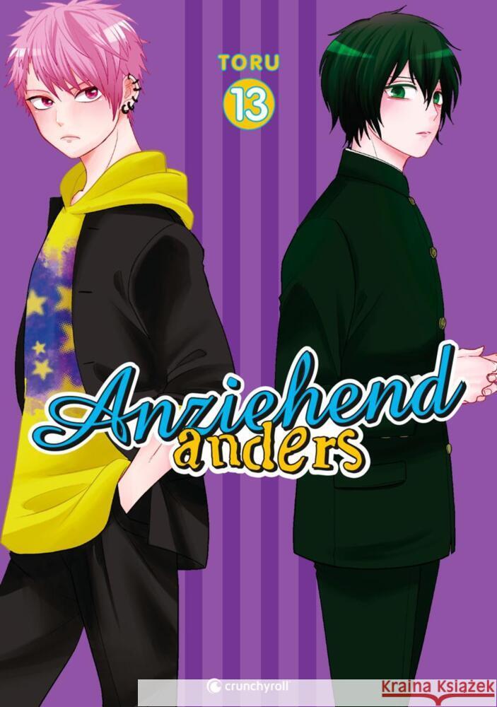 Anziehend anders - Band 13 Toru 9782889518326 Crunchyroll Manga - książka