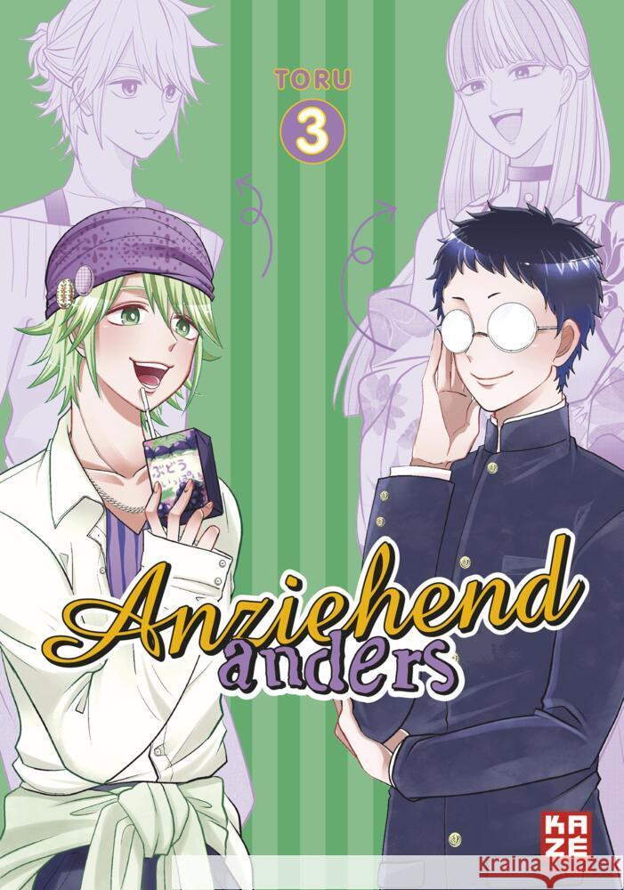 Anziehend anders - Band 3 Tooru 9782889515752 Kazé Manga - książka