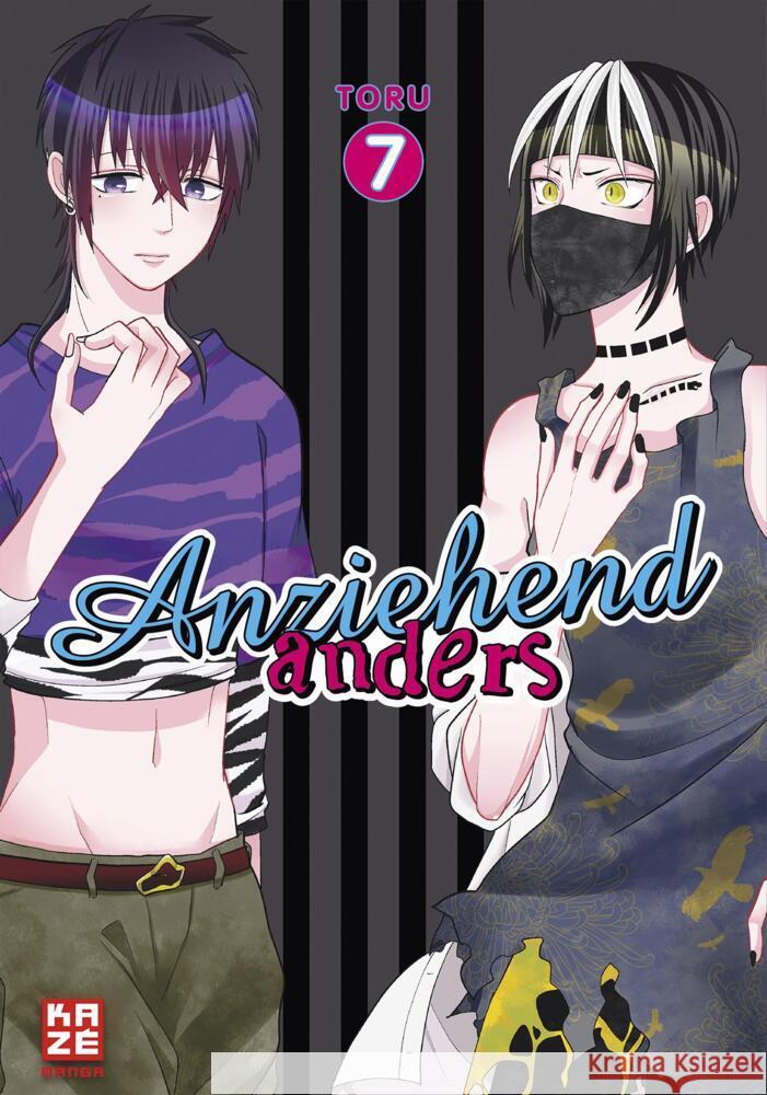 Anziehend anders - Band 7 Toru 9782889515790 Kazé Manga - książka