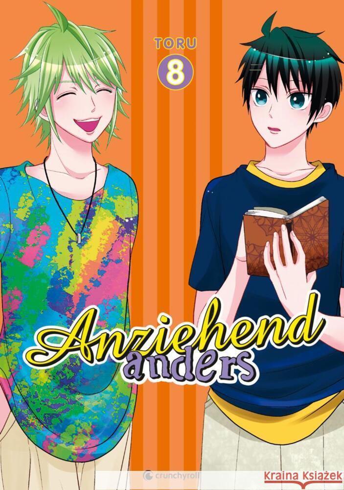 Anziehend anders - Band 8 Toru 9782889515806 Kazé Manga - książka