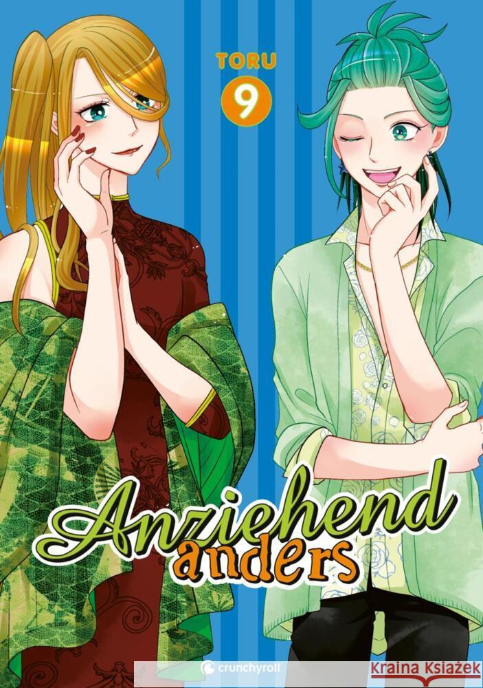 Anziehend anders - Band 9 Toru 9782889515813 Kazé Manga - książka