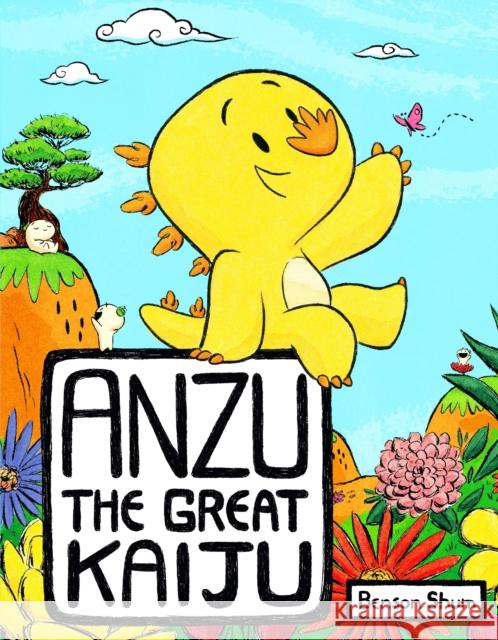 Anzu the Great Kaiju Benson Shum Benson Shum 9781250776129 Roaring Brook Press - książka