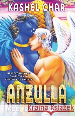 Anzulla Kashel Char 9781998713134 Kashel Char - książka