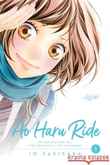 Ao Haru Ride, Vol. 1 Io Sakisaka 9781974702657 Viz Media, Subs. of Shogakukan Inc - książka