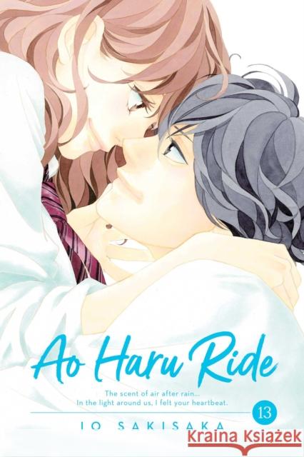 Ao Haru Ride, Vol. 13 Io Sakisaka 9781974708239 Viz Media, Subs. of Shogakukan Inc - książka