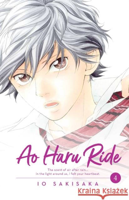 Ao Haru Ride, Vol. 4 Io Sakisaka 9781974702688 Viz Media - książka