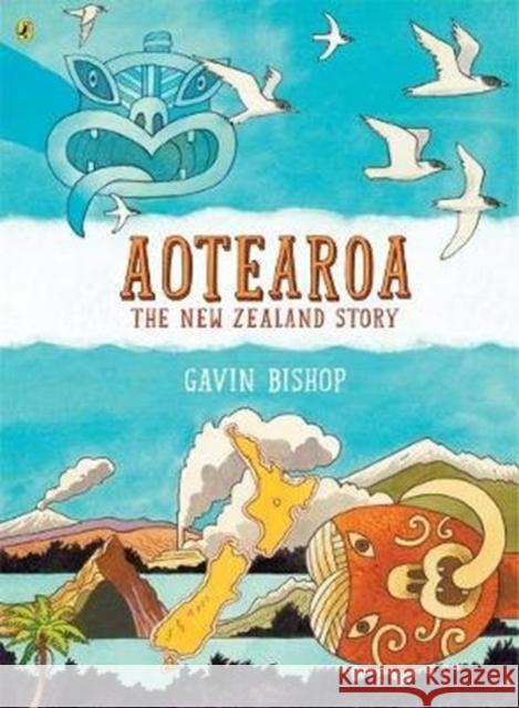 Aotearoa: The New Zealand Story Gavin Bishop 9780143770350 Penguin Group (NZ) - książka