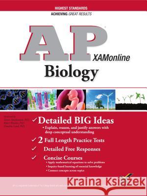 AP Biology Tamar Aprahamian Robert Brucker Sharon A. Wynne 9781607876373 Xamonline - książka