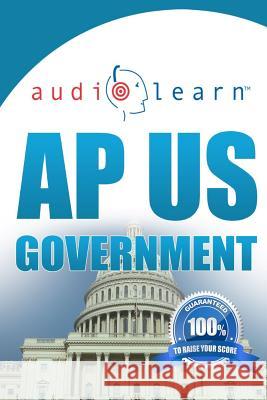AP US Government AudioLearn Audiolearn Ap Content Team 9781519151155 Createspace Independent Publishing Platform - książka
