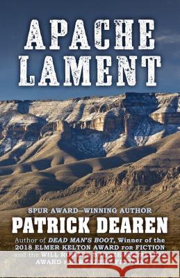 Apache Lament Patrick Dearen 9781432855680 Five Star Publishing - książka