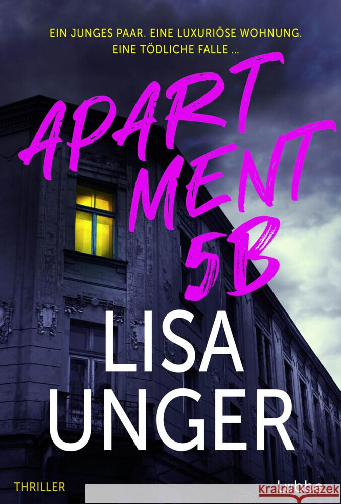 Apartment 5B Unger, Lisa 9783404194322 Bastei Lübbe - książka