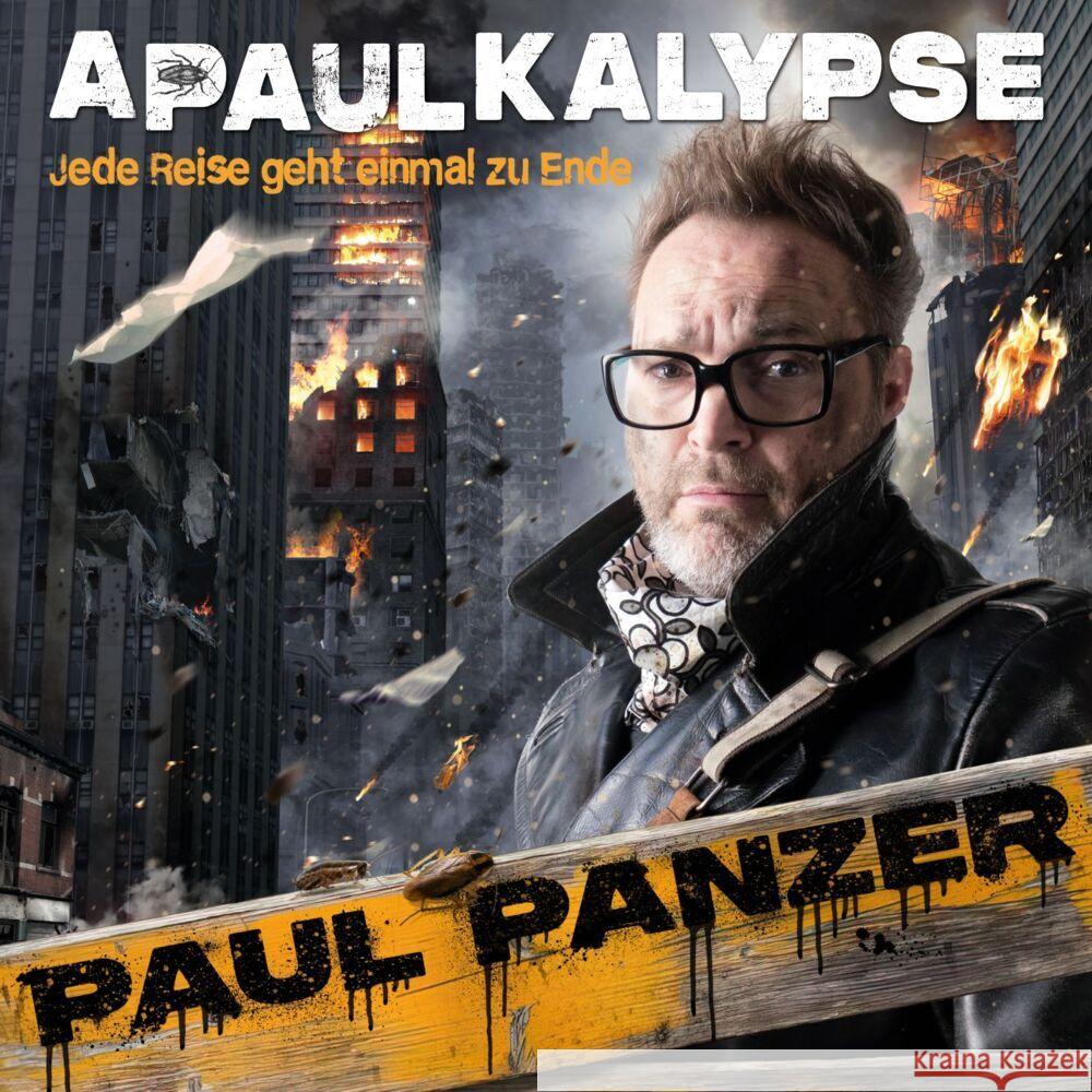 Apaulkalypse, 1 Audio-CD Panzer, Paul 4260201330030 publiks - książka