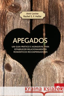 Apegados Amir Levine 9788581631967 Editora Novo Conceito - książka