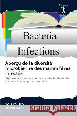 Aperçu de la diversité microbienne des mammifères infectés Yati Vaidya, Bhakti Hirani 9786200888402 Sciencia Scripts - książka