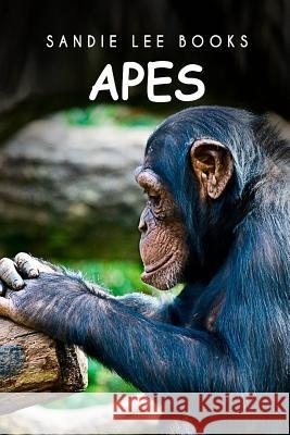 Apes - Sandie Lee Books Curious Kids Press 9781494998349 Createspace - książka