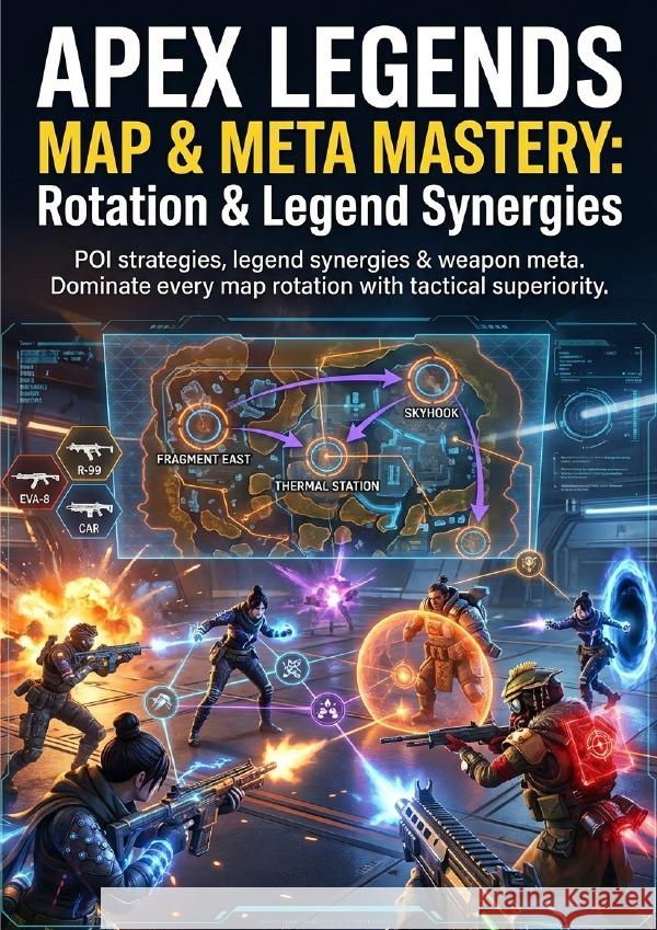 Apex Legends Map & Meta Mastery: Rotation & Legend Synergies Prescott, Wesley 9783565129041 epubli - książka
