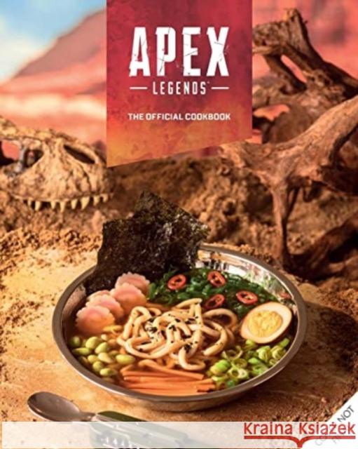 Apex Legends: The Official Cookbook Jordan Alsaqa, Tom Grimm 9781803367026 Titan Books Ltd - książka