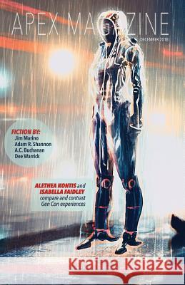 Apex Magazine -- December 2018 A. C. Buchanan Jim Marino Dee Warrick 9781790617173 Independently Published - książka