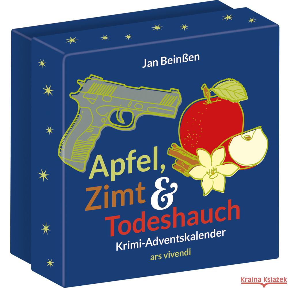 Apfel, Zimt und Todeshauch 2021 Beinßen, Jan 4250364119283 ars vivendi - książka