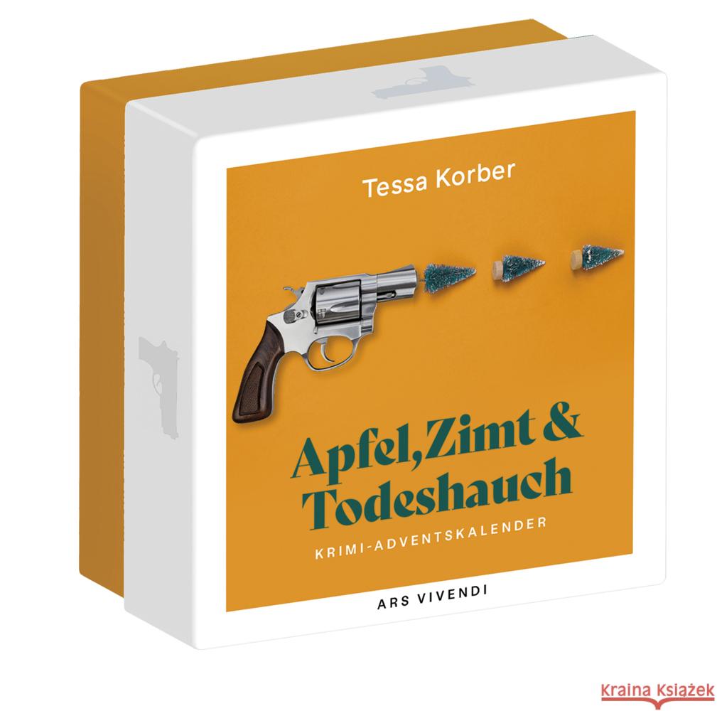 Apfel, Zimt und Todeshauch 2023 Korber, Tessa 4250364119566 ars vivendi - książka