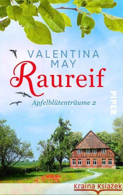 Apfelblütenträume - Raureif May, Valentina 9783492502160 Piper Schicksalsvoll - książka