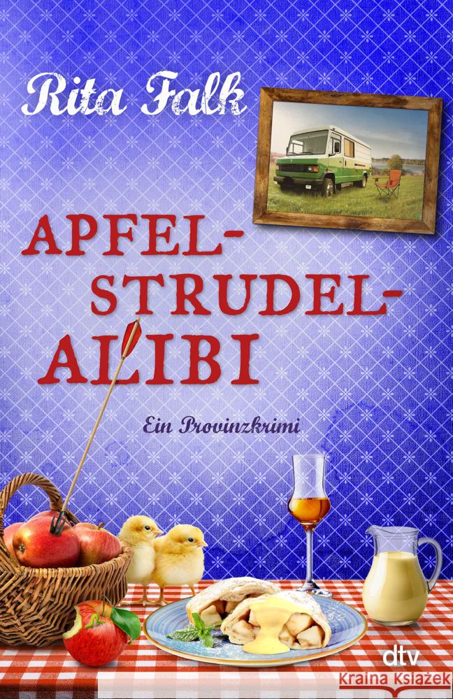 Apfelstrudel-Alibi Falk, Rita 9783423264457 DTV - książka