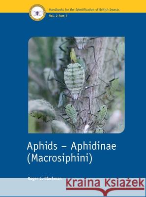 Aphids – Aphidinae (Macrosiphini) Roger Blackman 9781800628229  - książka