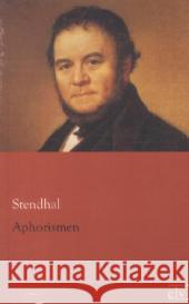 Aphorismen Stendhal 9783862675760 Europäischer Literaturverlag - książka