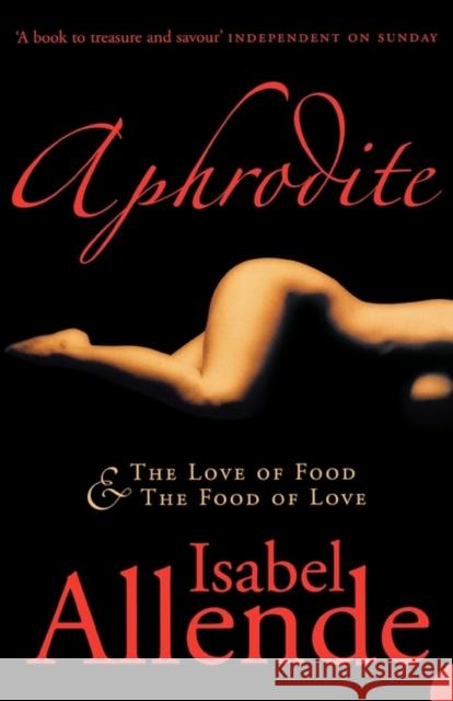 Aphrodite Isabel Allende 9780007205165 HARPERCOLLINS PUBLISHERS - książka