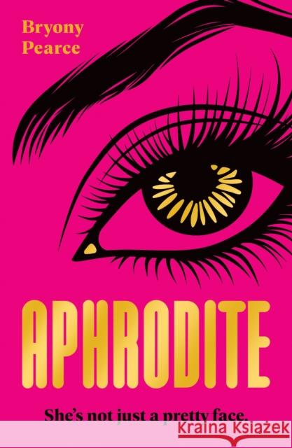 Aphrodite Bryony Pearce 9781916747548 UCLan Publishing - książka