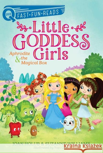 Aphrodite & the Magical Box: Little Goddess Girls 7 Joan Holub Suzanne Williams Yuyi Chen 9781534479661 Aladdin Paperbacks - książka