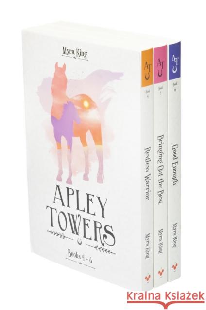 Apley Towers: Books 4-6 Myra King 9781782263012 Sweet Cherry Publishing - książka