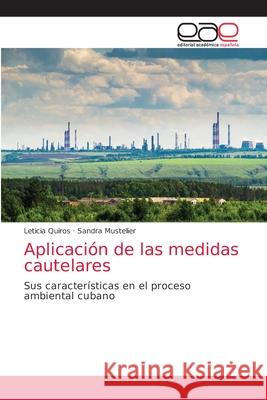 Aplicación de las medidas cautelares Quirós, Leticia 9786203033373 Editorial Academica Espanola - książka