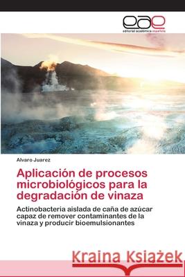 Aplicación de procesos microbiológicos para la degradación de vinaza Juarez, Alvaro 9786200403612 Editorial Académica Española - książka