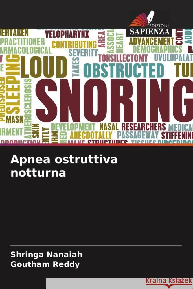 Apnea ostruttiva notturna Nanaiah, Shringa, REDDY, Goutham 9786207084593 Edizioni Sapienza - książka