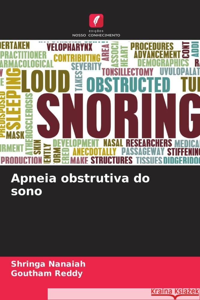 Apneia obstrutiva do sono Nanaiah, Shringa, REDDY, Goutham 9786207084517 Edições Nosso Conhecimento - książka