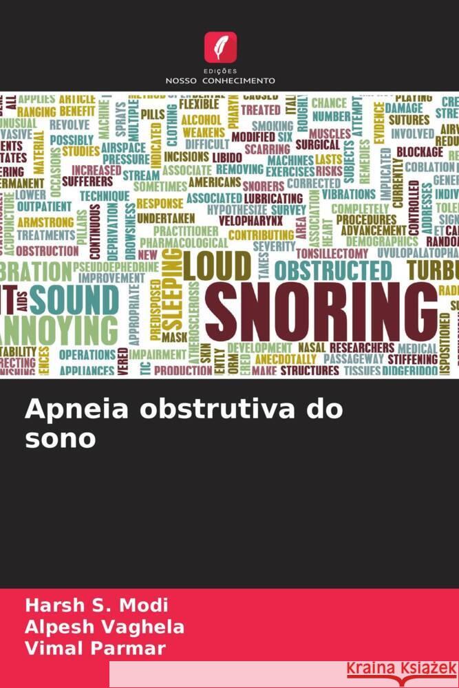 Apneia obstrutiva do sono Harsh S. Modi Alpesh Vaghela Vimal Parmar 9786207309818 Edicoes Nosso Conhecimento - książka