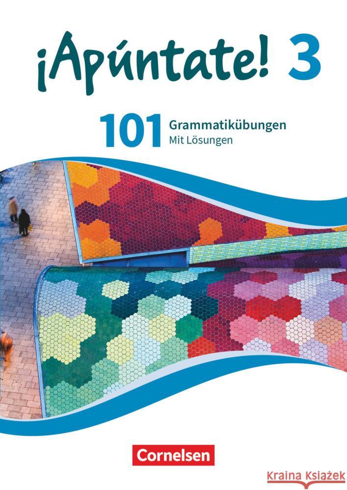 ¡Apúntate! - 2. Fremdsprache - Spanisch als 2. Fremdsprache - Ausgabe 2016 - Band 3  9783061227616 Cornelsen Verlag - książka