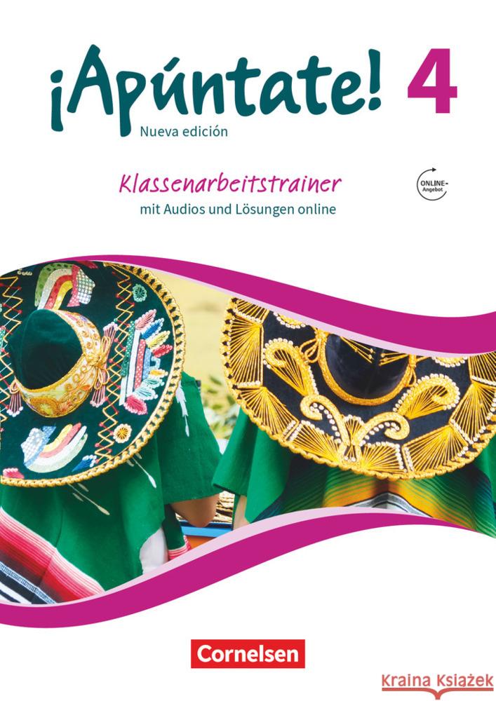 ¡Apúntate! - 2. Fremdsprache - Spanisch als 2. Fremdsprache - Ausgabe 2016 - Band 4. Bd.4 Roviró Limiana, Bàrbara 9783060218462 Cornelsen Verlag - książka