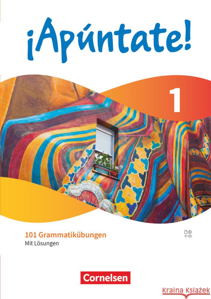 ¡Apúntate! - Spanisch als 2. Fremdsprache - Ausgabe 2024 - Band 1  9783061229962 Cornelsen Verlag - książka