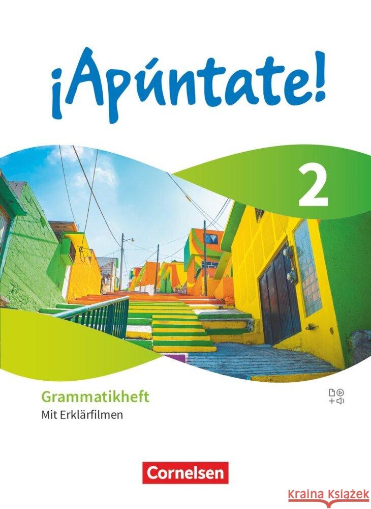 ¡Apúntate! - Spanisch als 2. Fremdsprache - Ausgabe 2024 - Band 2 Peppel, Henning 9783061231521 Cornelsen Verlag - książka