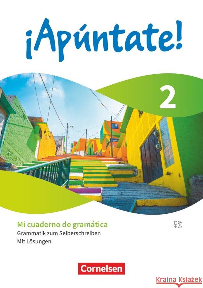 ¡Apúntate! - Spanisch als 2. Fremdsprache - Ausgabe 2024 - Band 2 Balser, Joachim 9783061231590 Cornelsen Verlag - książka