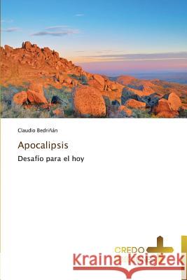 Apocalipsis Bedrinan Claudio 9783639521450 Credo Ediciones - książka