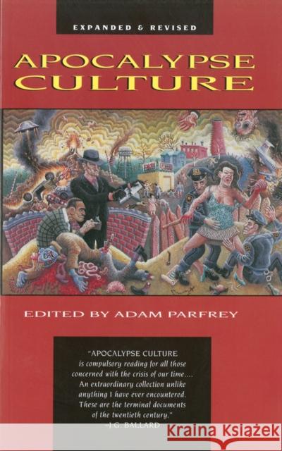 Apocalypse Culture Adam Parfrey 9780922915057 Feral House,U.S. - książka