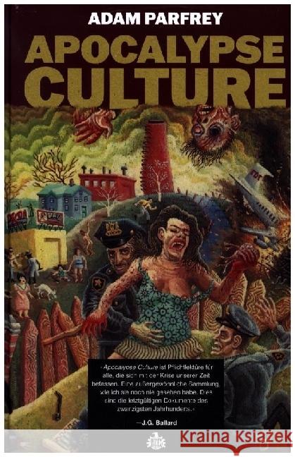 Apocalypse Culture Parfrey, Adam 9783936878479 Index/ProMedia Wittlich - książka