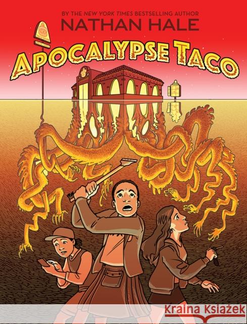 Apocalypse Taco Nathan Hale 9781419733734 Amulet Books - książka