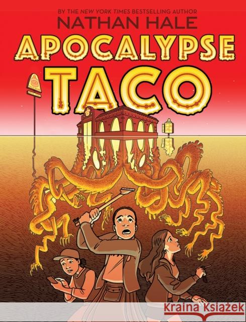 Apocalypse Taco Nathan Hale 9781419739132 Amulet Books - książka