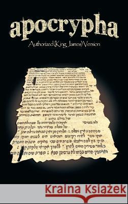 Apocrypha King James Version                       Kjv 9781638231189 WWW.Snowballpublishing.com - książka